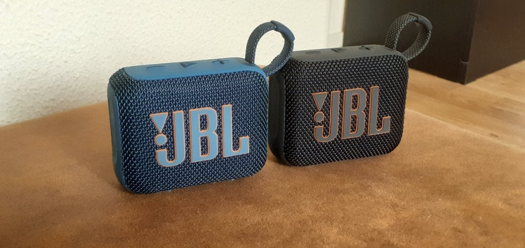 JBL GO4 speaker luidspreker box 2 stuks, Audio, Tv en Foto, Luidsprekers, JBL, Overige typen, Ophalen of Verzenden, Zo goed als nieuw