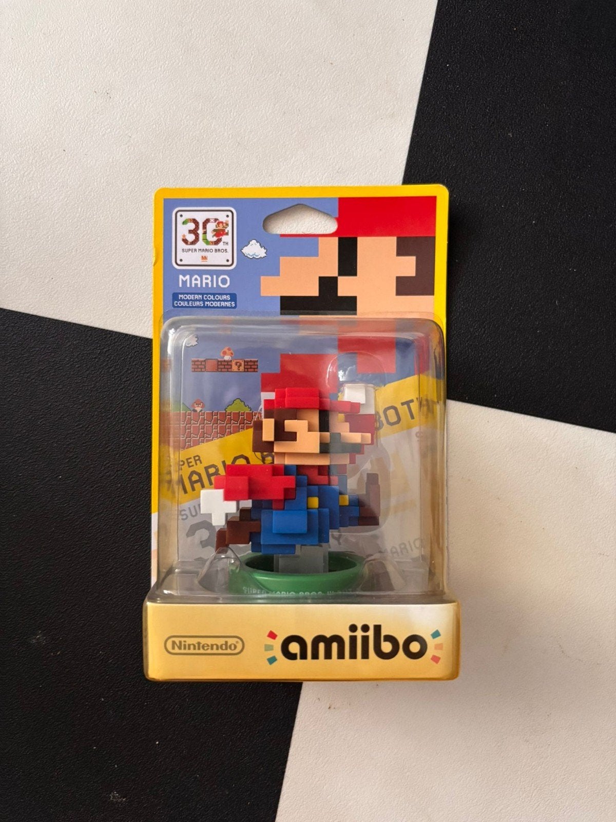 Nintendo Amiibo Mario 30th Anniversary Modern Colors, Nintendo, Nieuw, Overige typen, Nintendo