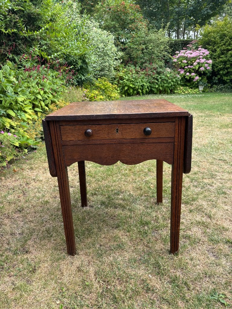 Tafel, type: hangoor, Engels, Antiek en Kunst, Antiek | Meubels | Tafels, Ophalen