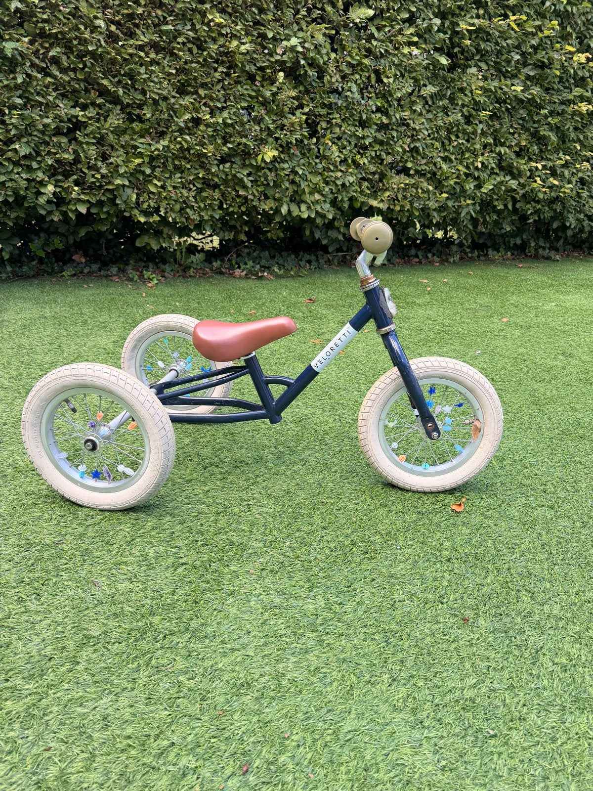 Veloretti tricycle Loopfiets/Driewieler 12 inch, Ophalen, Gebruikt, Loopfiets