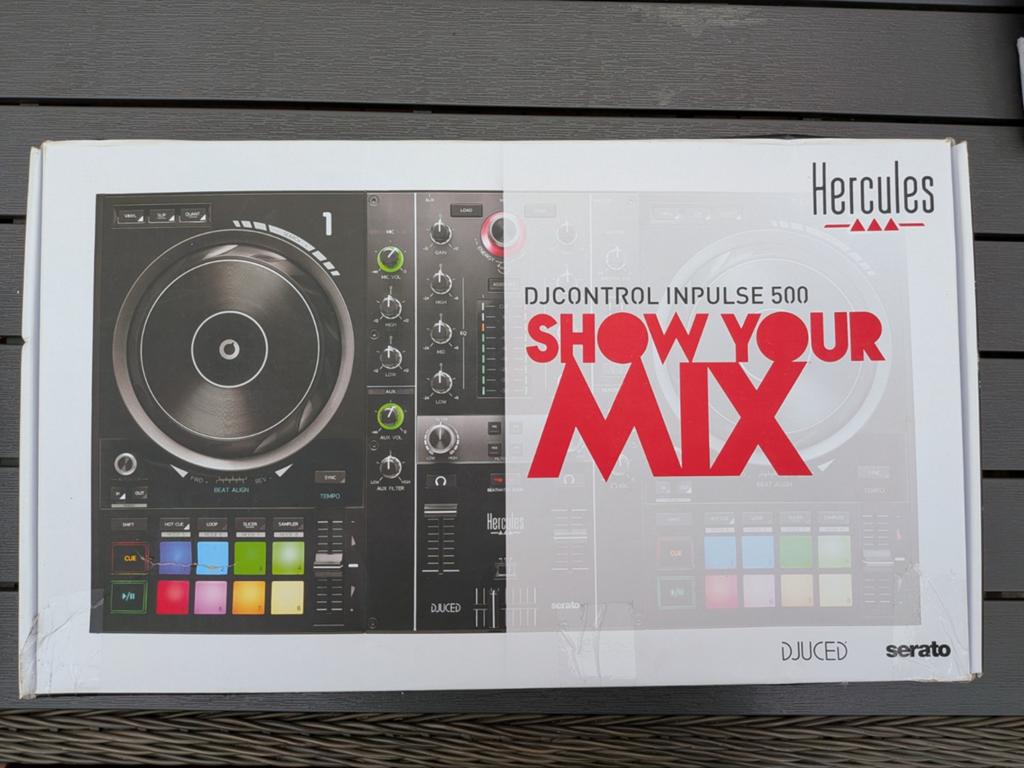 DJ mixer plus speakers, Muziek en Instrumenten, Dj-sets en Draaitafels, Ophalen, Zo goed als nieuw, Dj-set, Overige merken