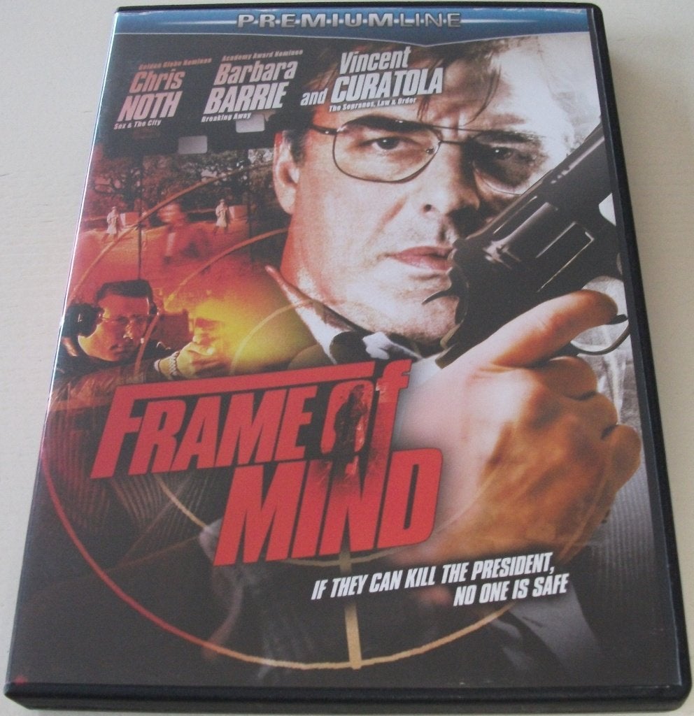 Dvd *** FRAME OF MIND *** No one is safe, Cd's en Dvd's, Vanaf 16 jaar, Ophalen of Verzenden, Zo goed als nieuw, Actiethriller