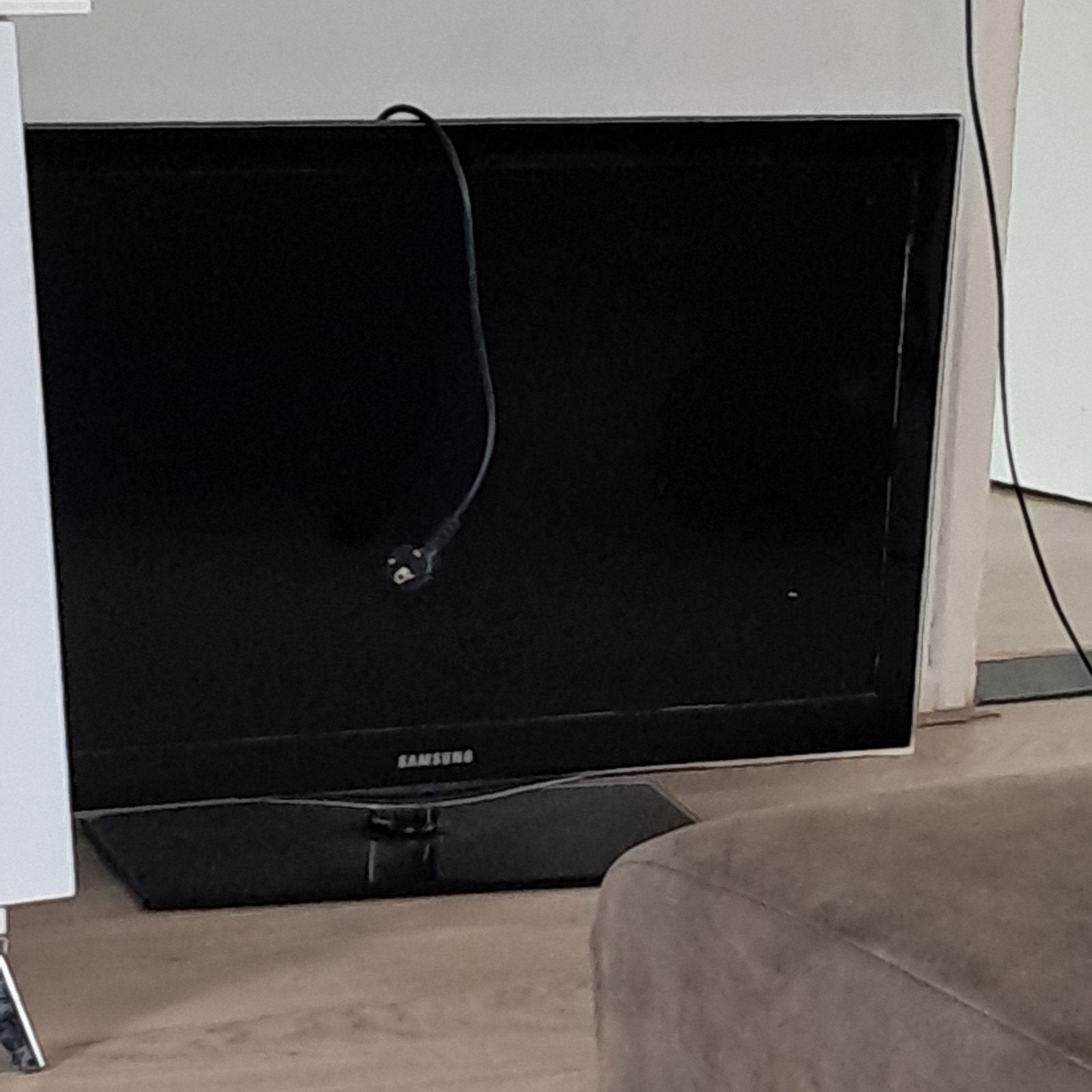 Gratis werkende Samsung TV (zonder afstandsbediening), Ophalen, Gebruikt, Samsung