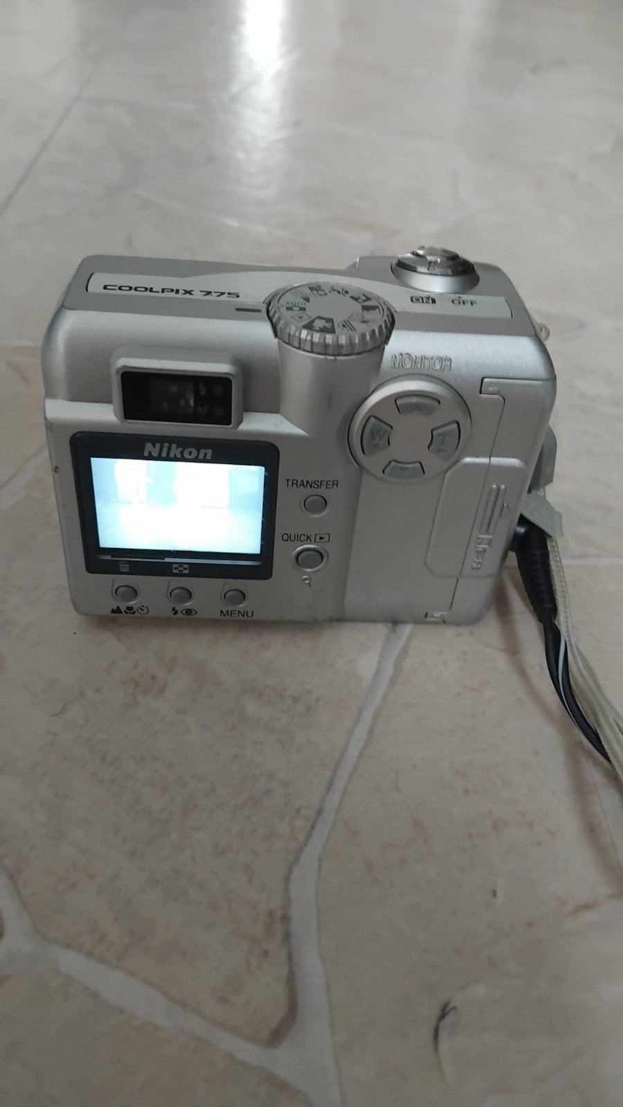 NIKON Coolpix 775, Ophalen of Verzenden, Gebruikt, Nikon