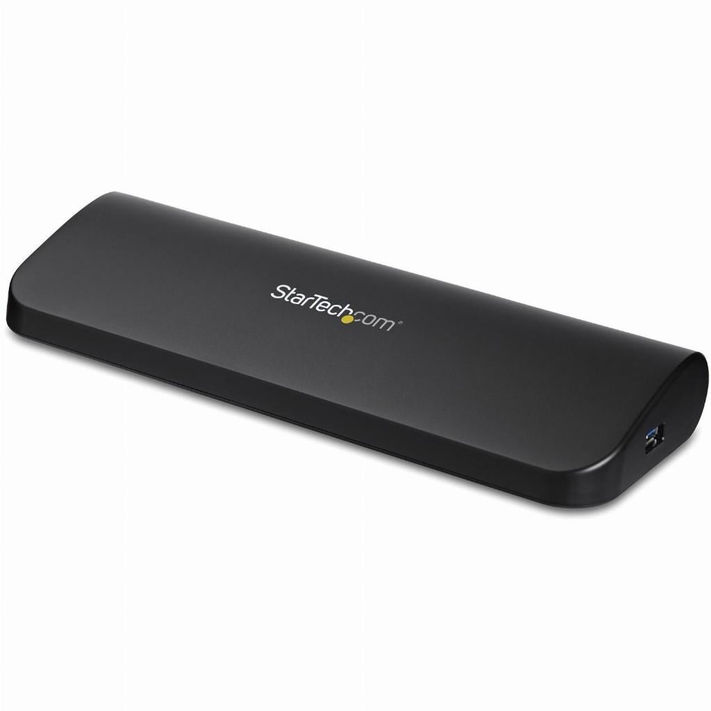 StarTech USB 3.0 Laptop Docking Station - ZGAN -, Computers en Software, Dockingstations, Zo goed als nieuw, Docking station, Laptop