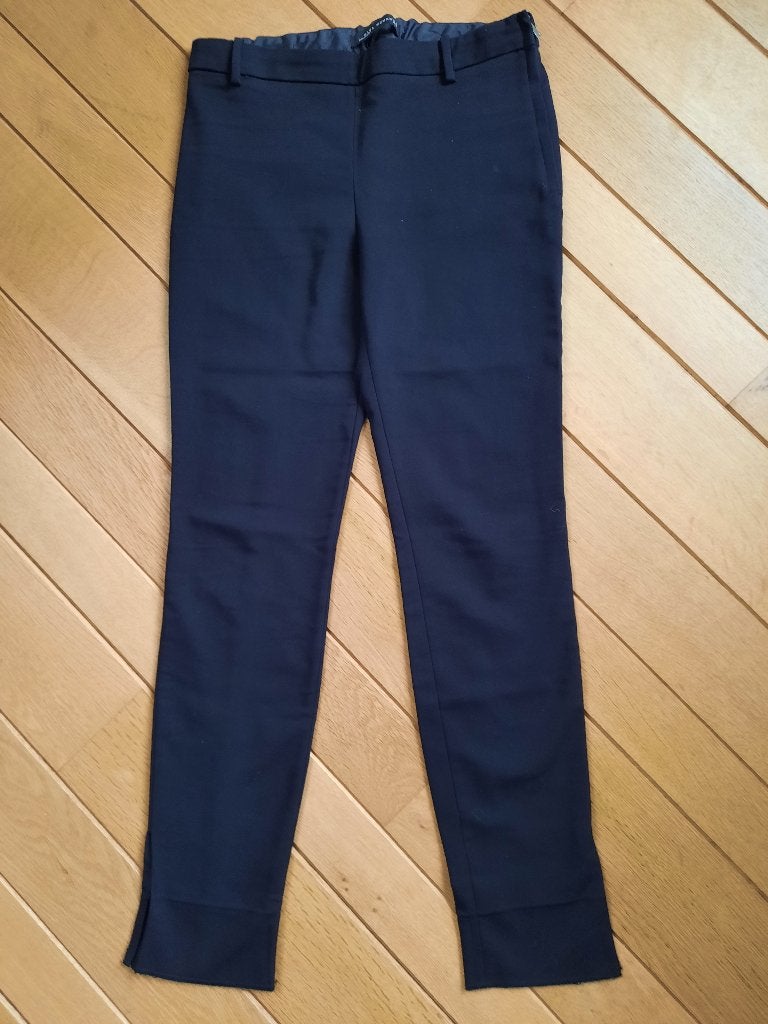ZARA Woman pantalon zwart maat M - zgan -, Maat 38/40 (M), Ophalen of Verzenden, Zo goed als nieuw, Lang