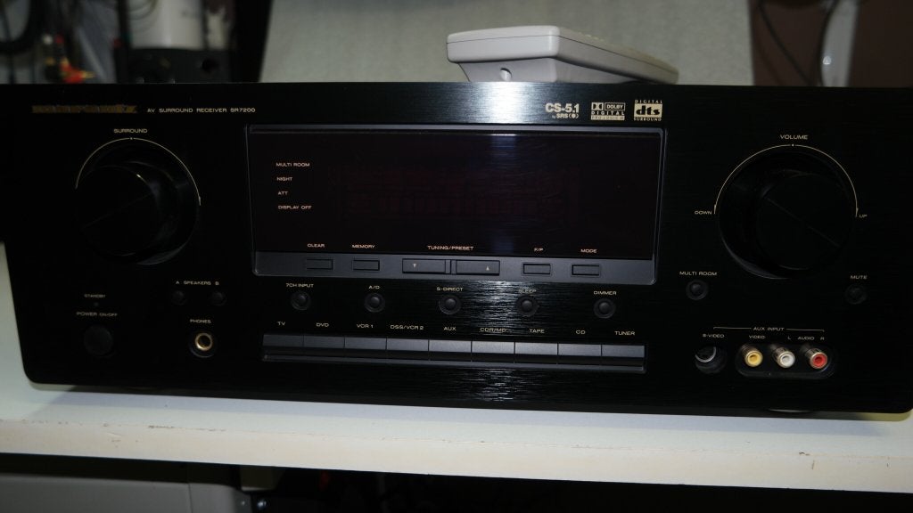 Marantz SR7200 Audio Video Surround Receiver, Audio, Tv en Foto, Versterkers en Receivers, Zo goed als nieuw, 60 tot 120 watt