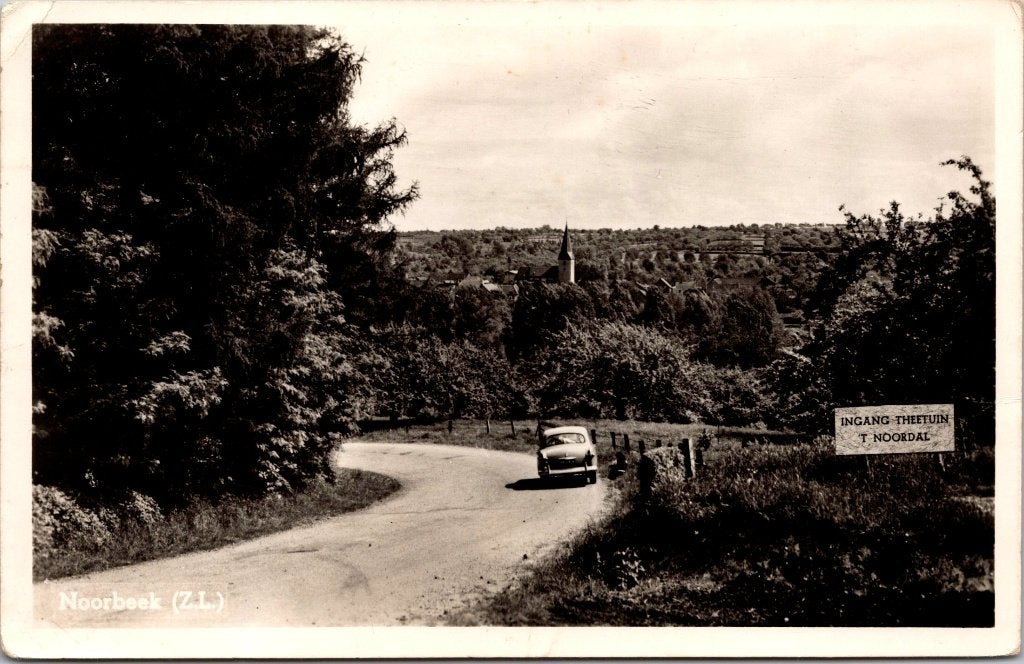 Noorbeek - 10 oude ansichtkaarten, Verzamelen, Ansichtkaarten | Nederland, Verzenden, 1940 tot 1960, Gelopen, Limburg