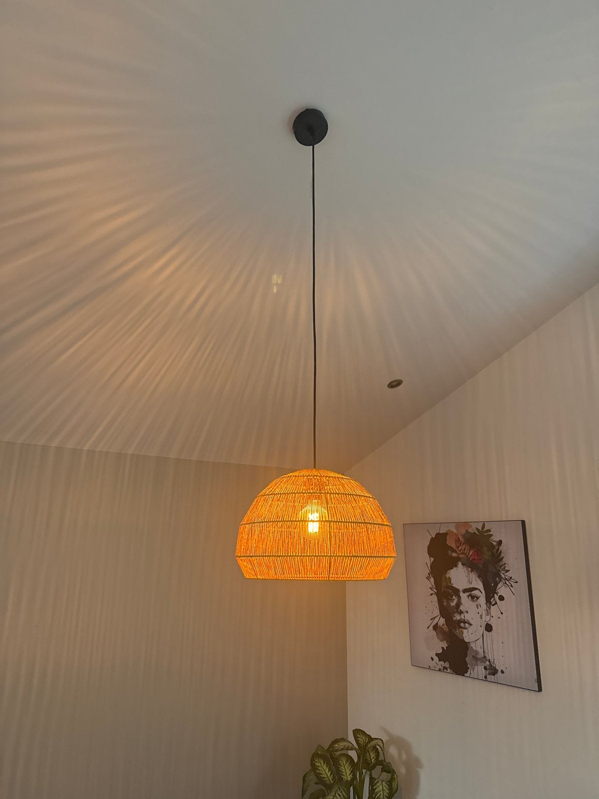 Hanglamp Segin Kwantum, Ophalen, Minder dan 50 cm