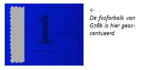 Adreswijziging G. 78b, I-fosfor getande balk LEES, Postzegels en Munten, Verzenden, Briefkaart