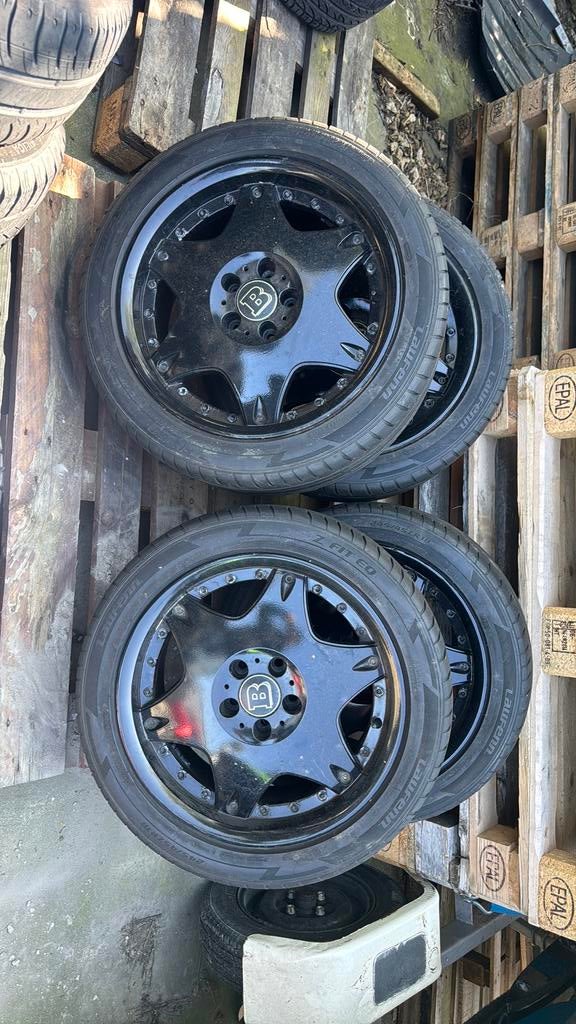 18 inch brabus velgen, Ophalen, 18 inch, Velg(en), Zomerbanden