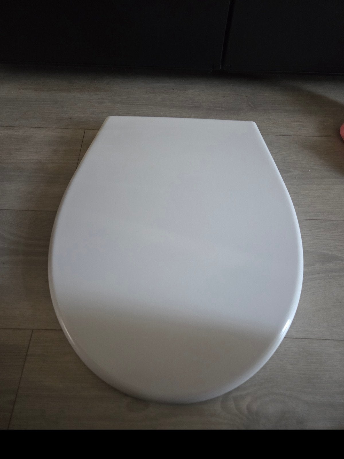 Soft close toiletbril met ingebouwde kinderzitting, Doe-het-zelf en Verbouw, Ophalen of Verzenden, Zo goed als nieuw, Toilet