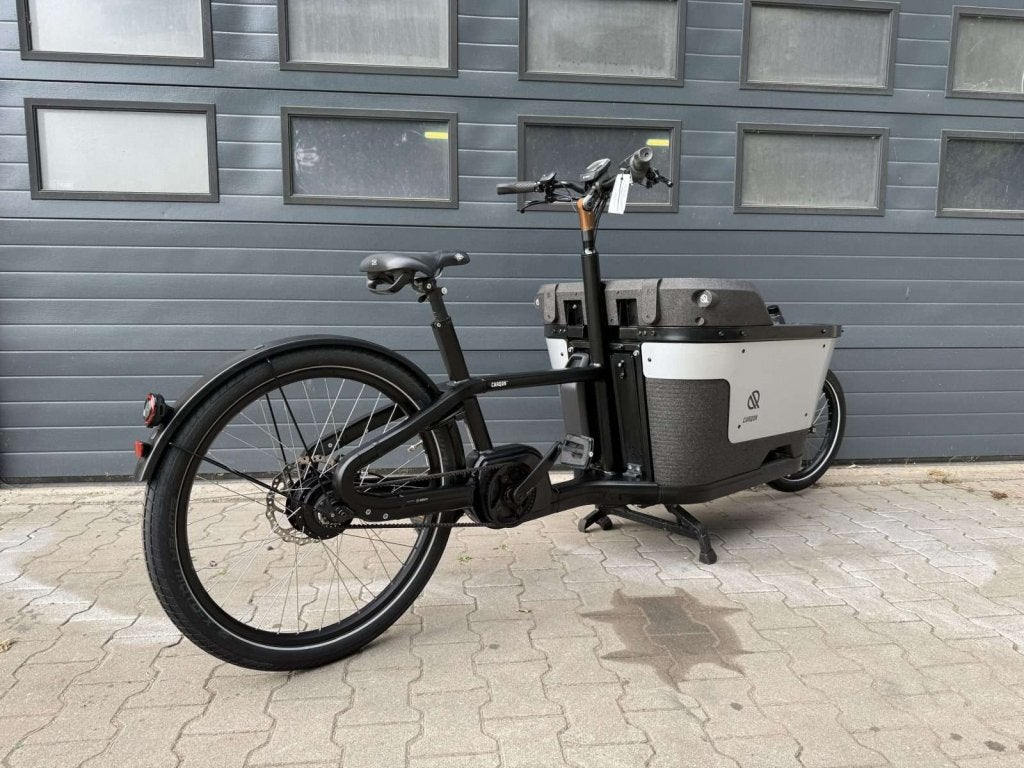 Carqon bakfiets (2024) – 3.243 km, incl. btw en fact., Overige merken, MDG Mobility B.V., Info@mdg-mobility.nl, Elektrisch