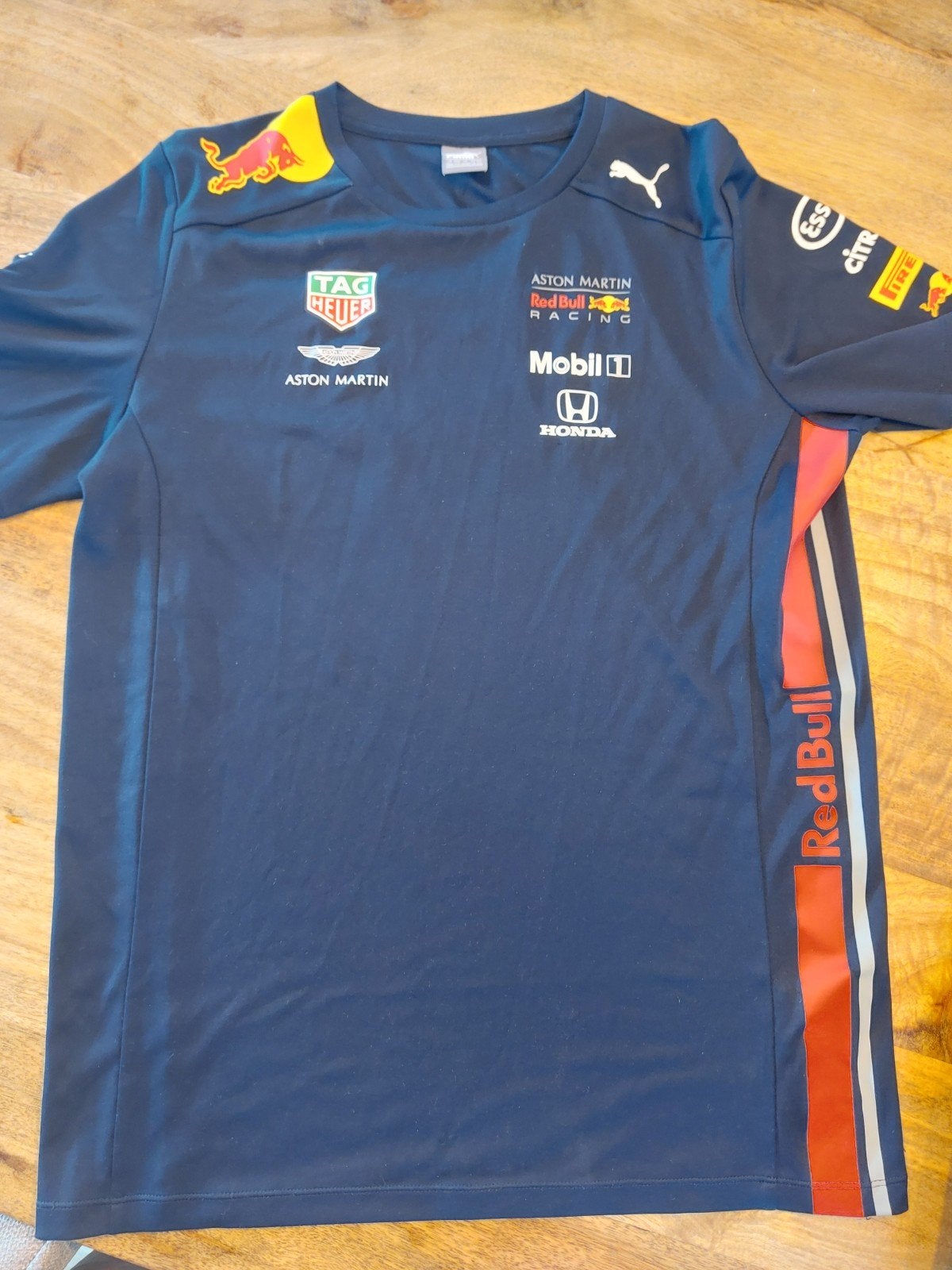 Origineel Red Bull Racing Max Verstappen shirt, Kinderen en Baby's, Ophalen of Verzenden, Zo goed als nieuw, Jongen of Meisje