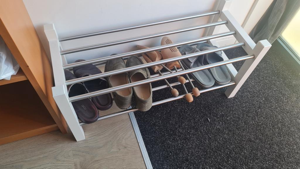 Schoenenrekje IKEA, Ophalen, Zo goed als nieuw