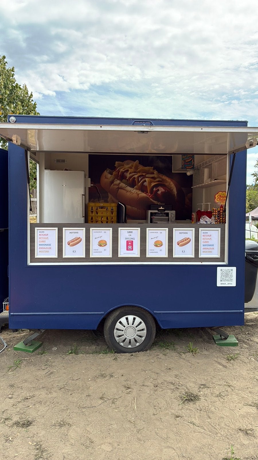 FOODTRUCK.   750 kg.  Direct bakken !!, Ophalen, Zo goed als nieuw