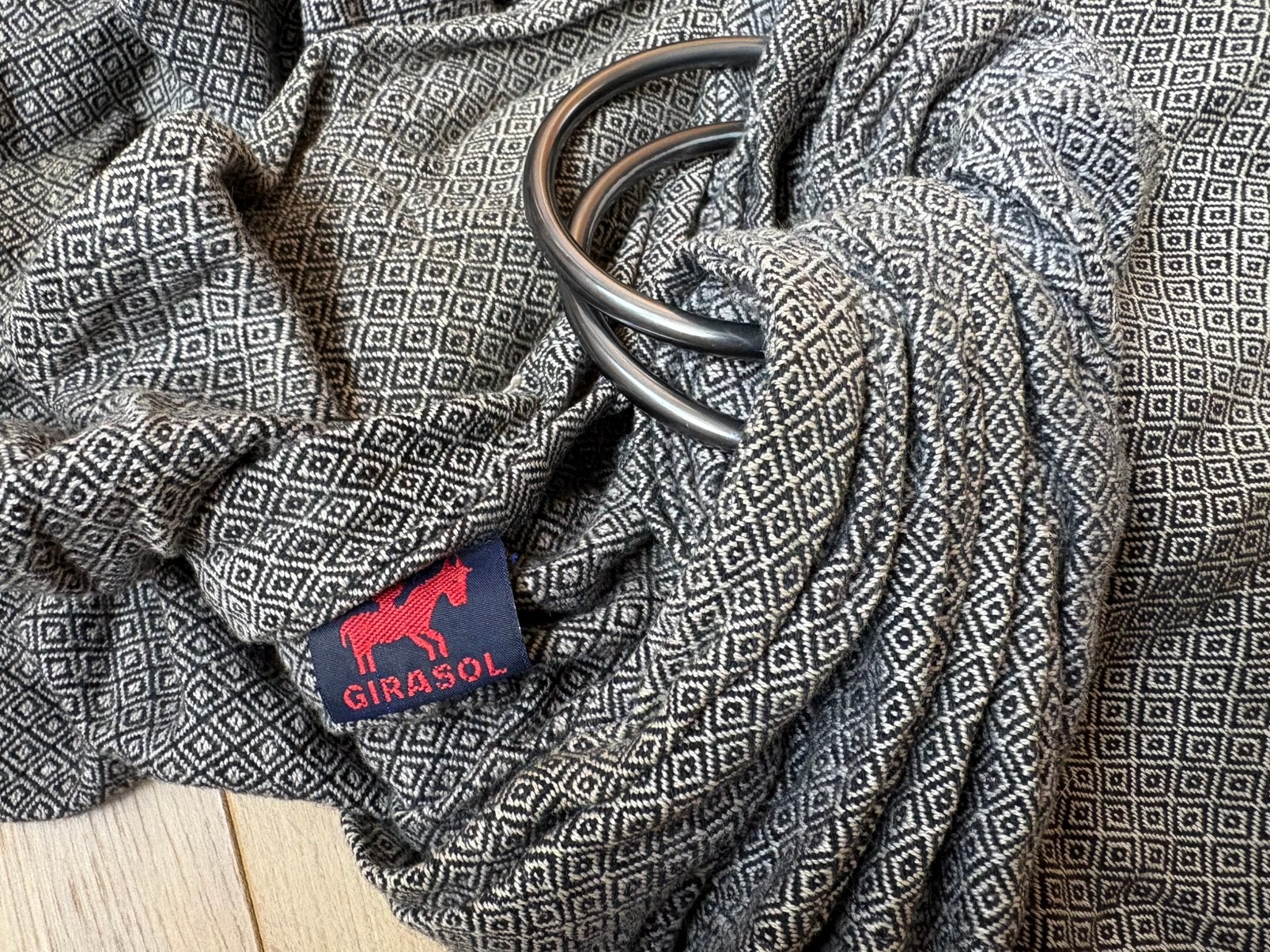 Girasol ringsling/sling/draagdoek, Ophalen of Verzenden, Zo goed als nieuw, Draagdoek, Overige merken