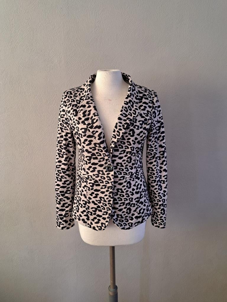 Blazer, Zwart, Ophalen of Verzenden, Jasje, Gedragen