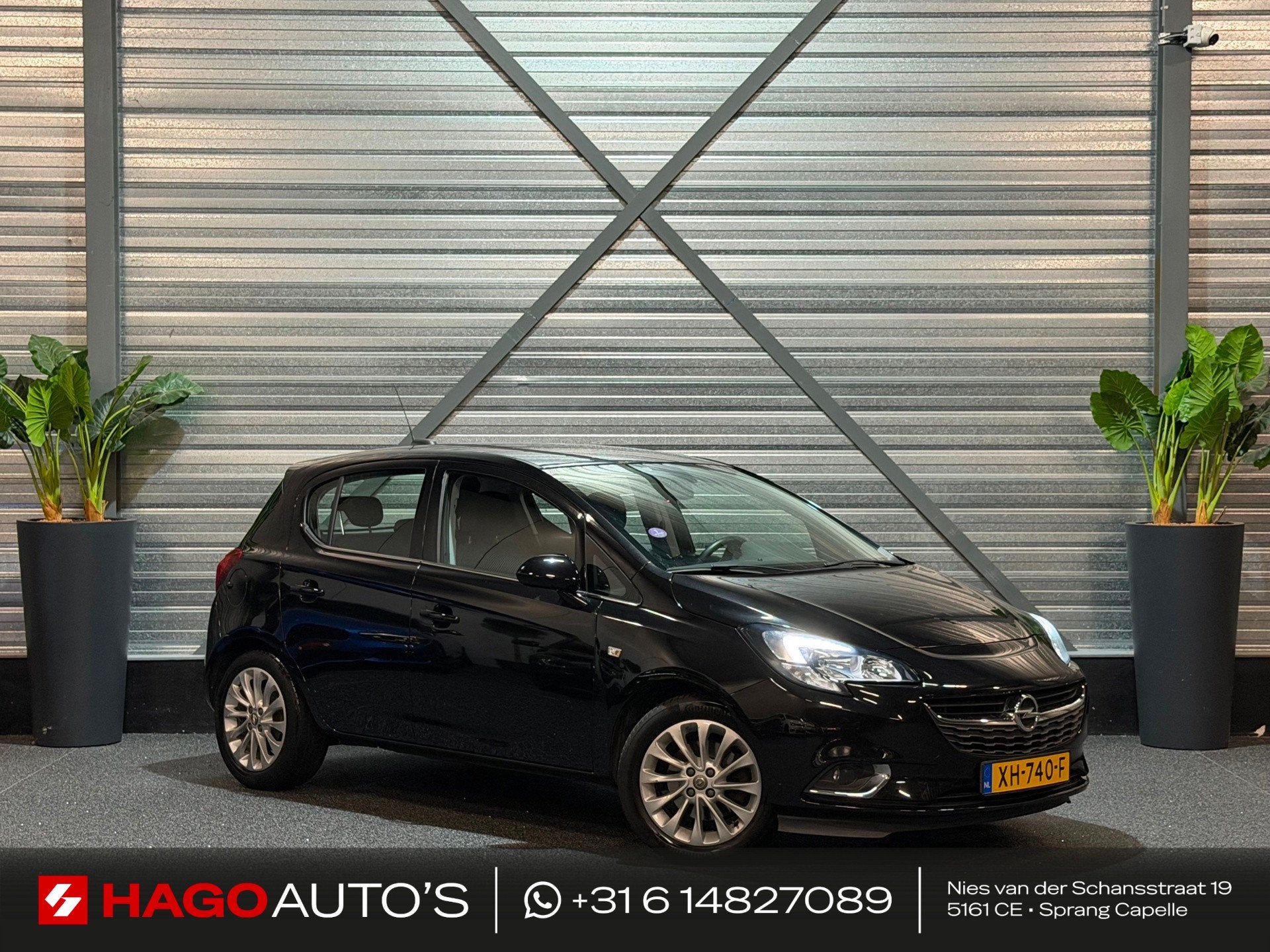 Opel Corsa 1.0 Turbo Online Edition 2E-EIG!/AIRCO/NAVI/CARPL, Voorwielaandrijving, Dealer onderhouden, Stof, Gebruikt