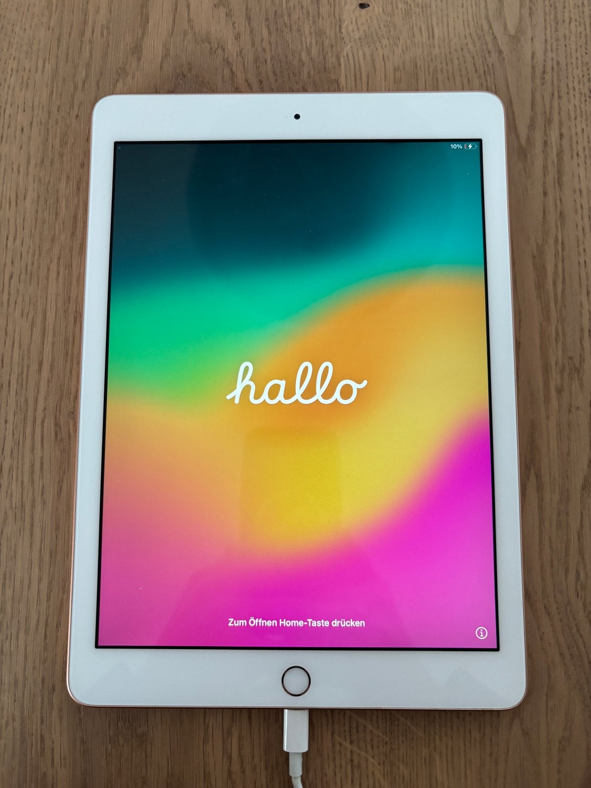Apple iPad 6e generatie, Rose Goud, 32GB, Krasvrij, Rose Goud, 32 GB, Apple iPad, Ophalen of Verzenden