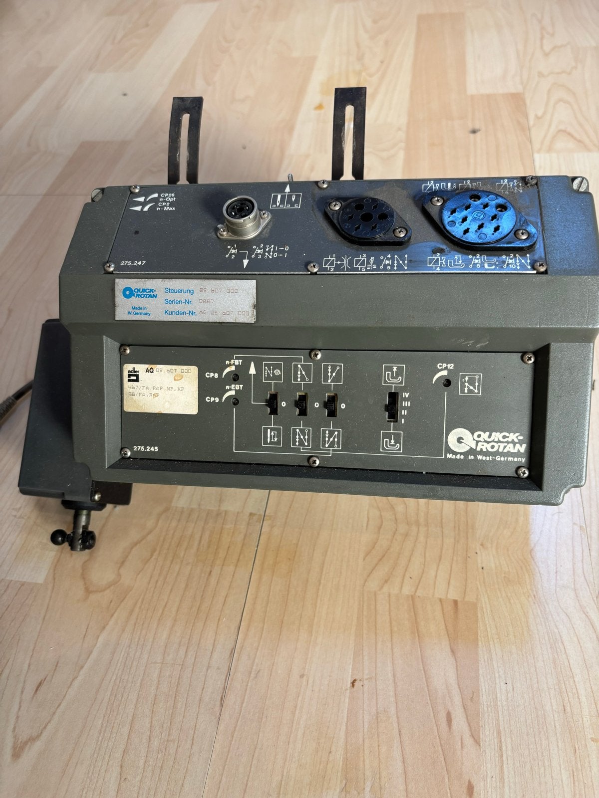 Adler Quick Rotan Elektromotor met besturing, Ophalen of Verzenden, Gebruikt