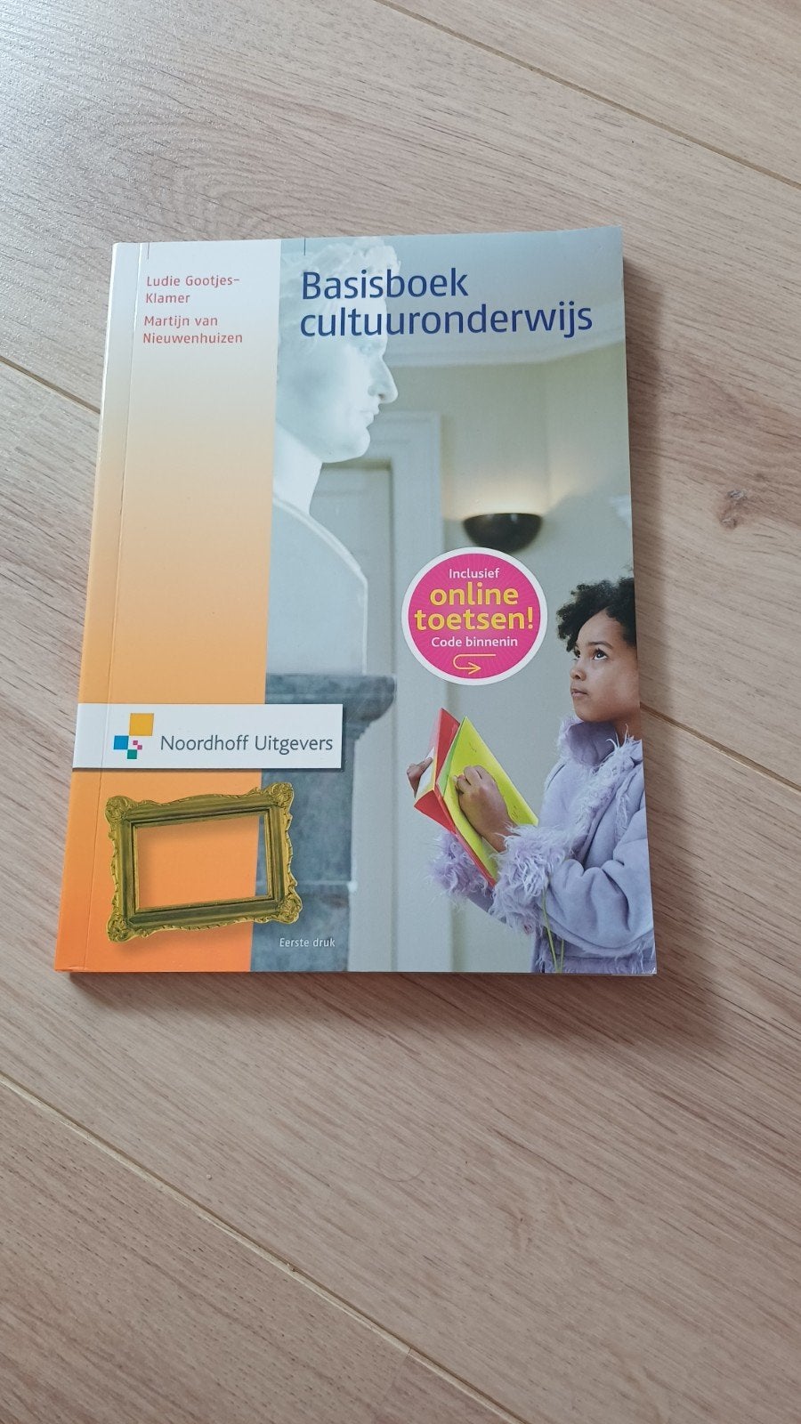 Basisboek cultuuronderwijs - Ludie Gootjes-Klamer, Boeken, Gelezen, Overige vakken, Ophalen of Verzenden, Ludie Gootjes-Klamer, Martijn van Nieuwenhuizen
