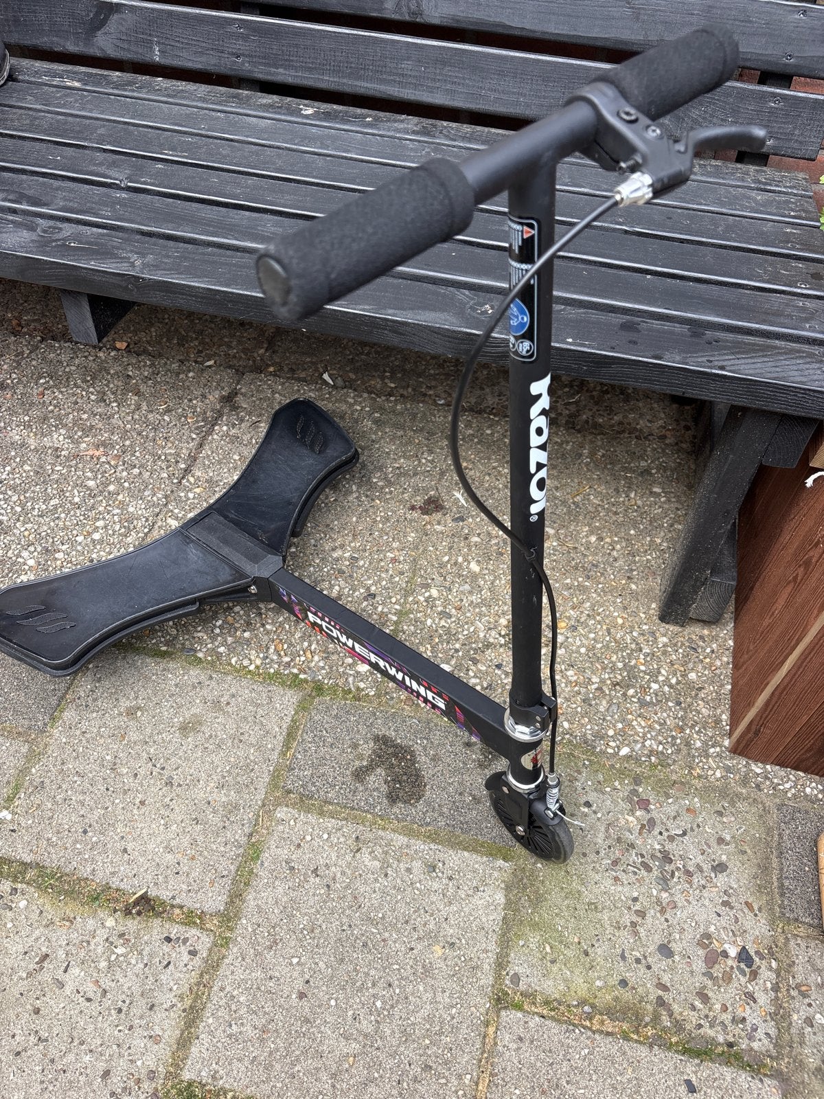 Razor PowerWing step - Gebruikt, Ophalen, Gebruikt, Gewone step
