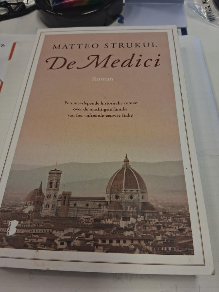 De Medici - Matteo Strukul (Roman), Boeken, Ophalen of Verzenden, Gelezen, Matteo Strukul, Europa overig