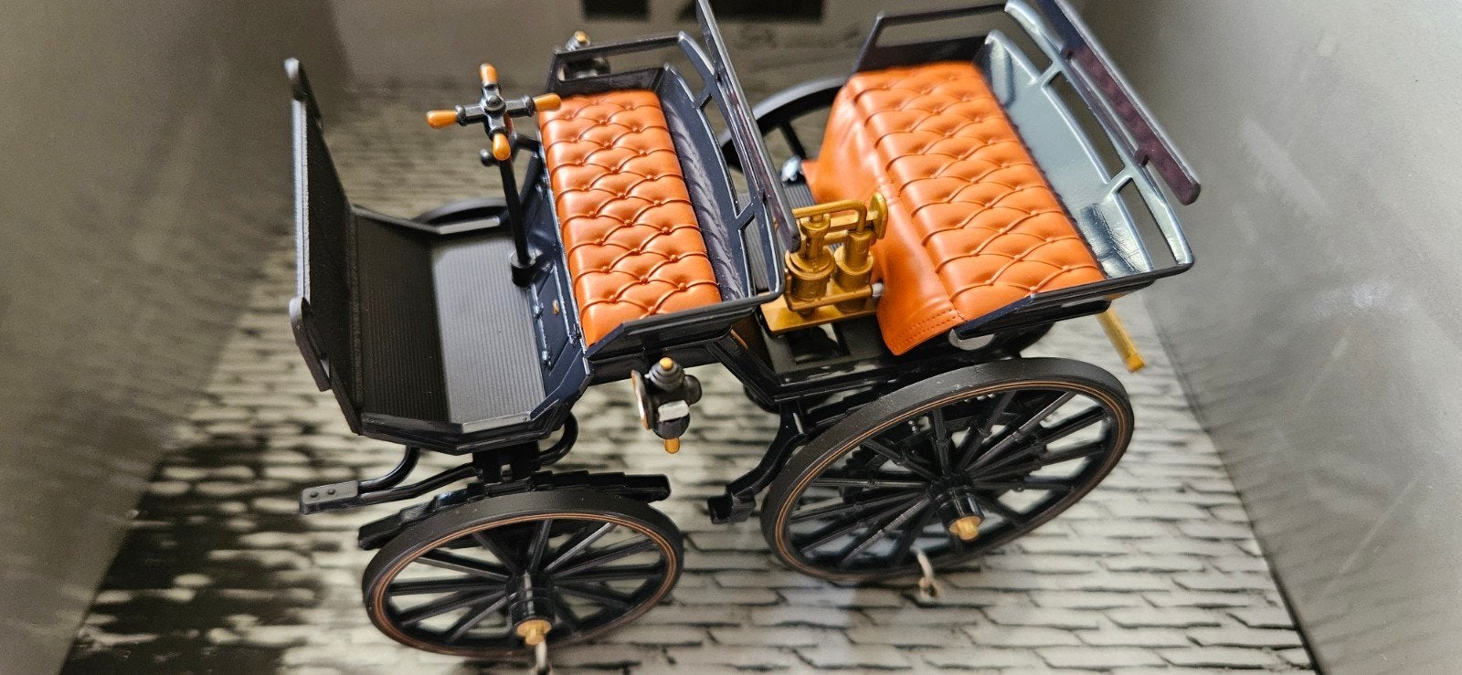 Daimler koets, Hobby en Vrije tijd, Ophalen of Verzenden, Nieuw, Auto, MiniChamps