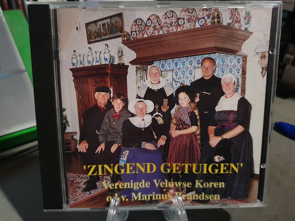 zingend getuigen verenigde Veluwse koren CD, Ophalen, Zo goed als nieuw, Gospel