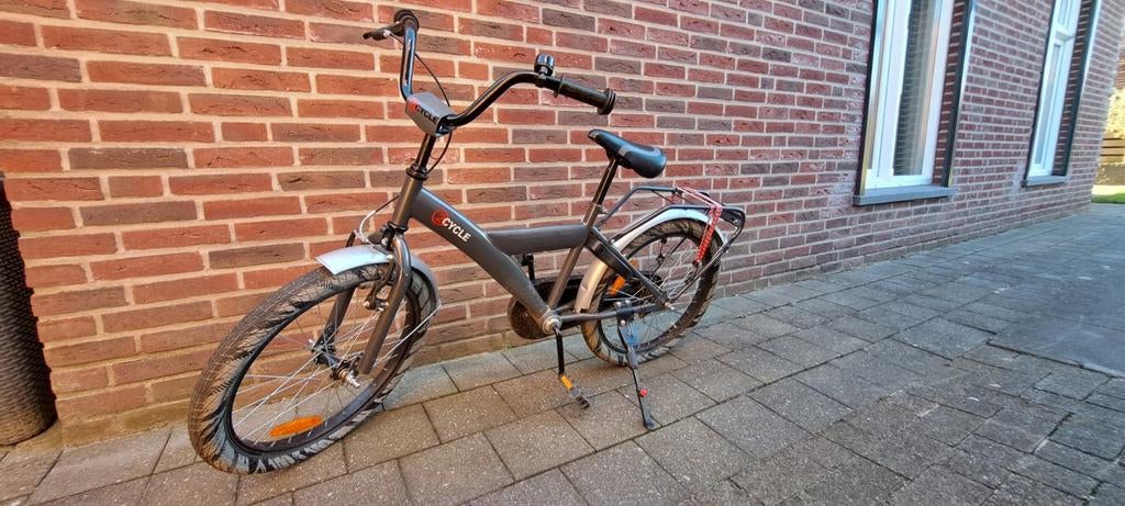 Kinderfiets 20 inch, Ophalen, Gebruikt, Staal, Heren