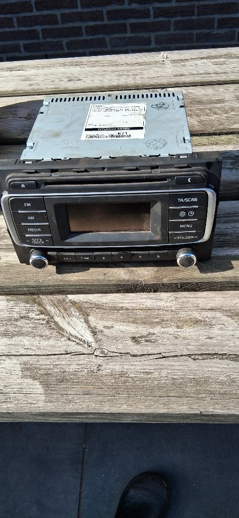 autoradio, Ophalen of Verzenden, Gebruikt