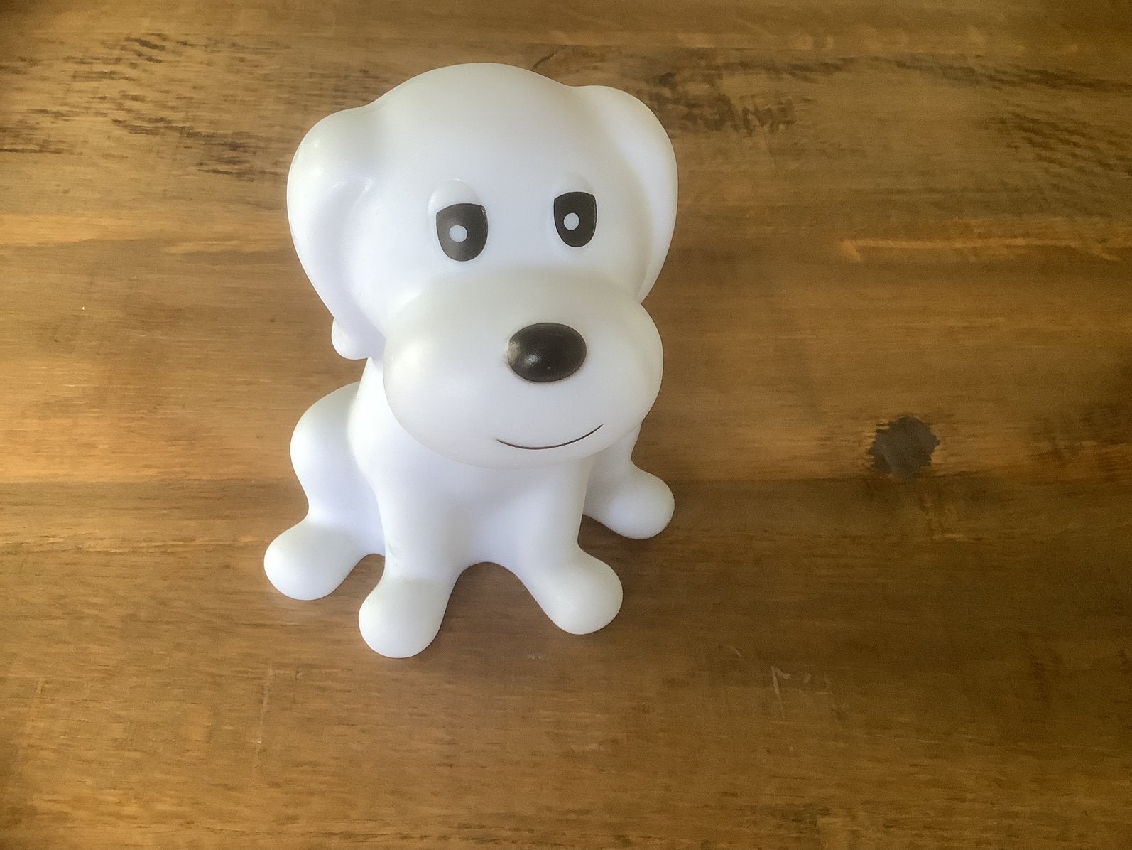 Lampje hond, Ophalen, Zo goed als nieuw