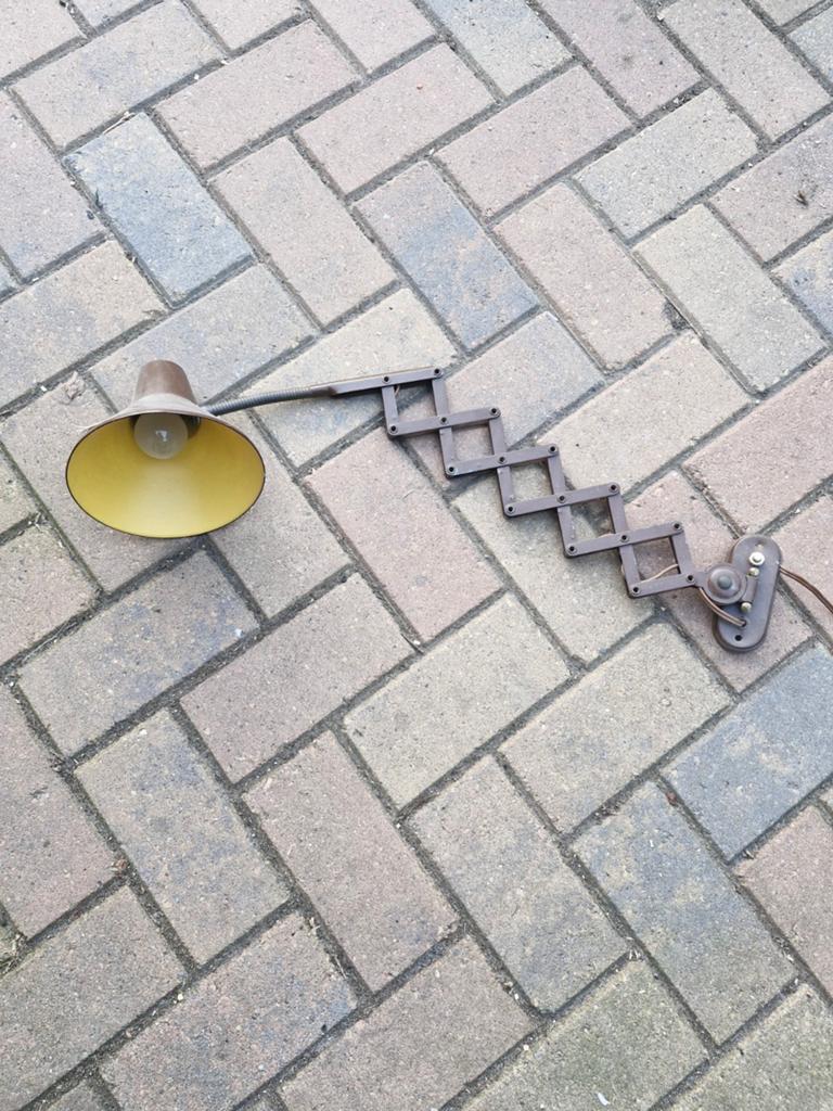 Vintage antieke lamp, Ophalen, Gebruikt, Overige merken
