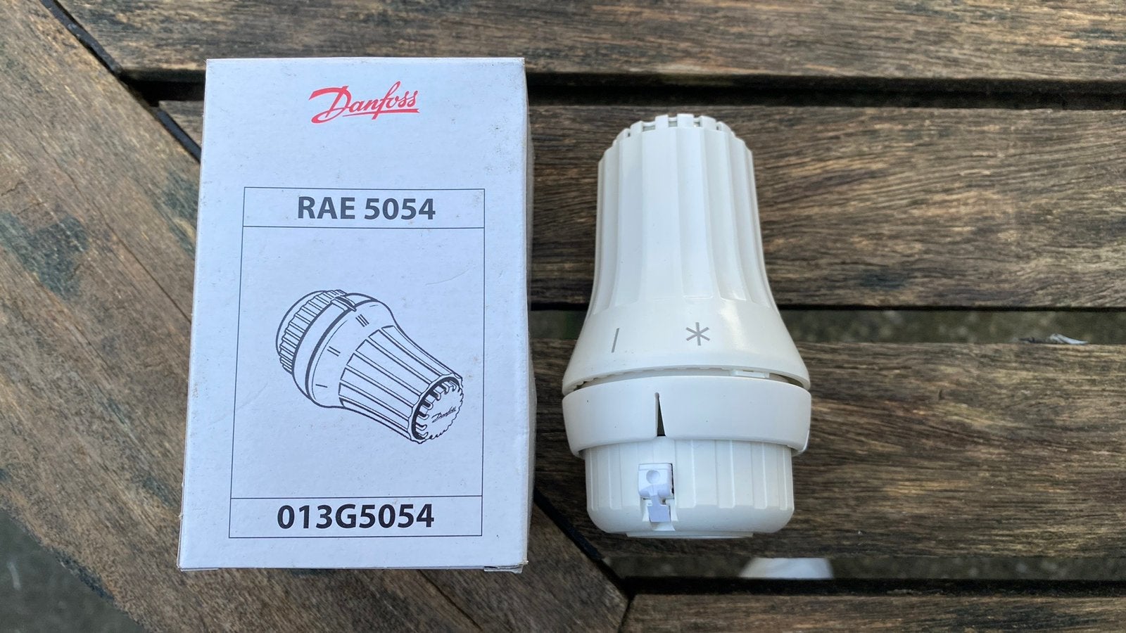 Danfoss thermostaatvoeler 5054, Ophalen of Verzenden, Nieuw
