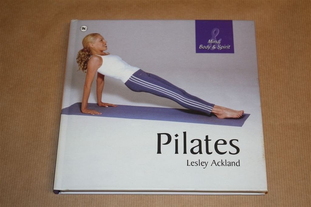 Pilates. Mind, body & spirit. Lesley Ackland., Ophalen of Verzenden, Gelezen, Overige onderwerpen, Achtergrond en Informatie