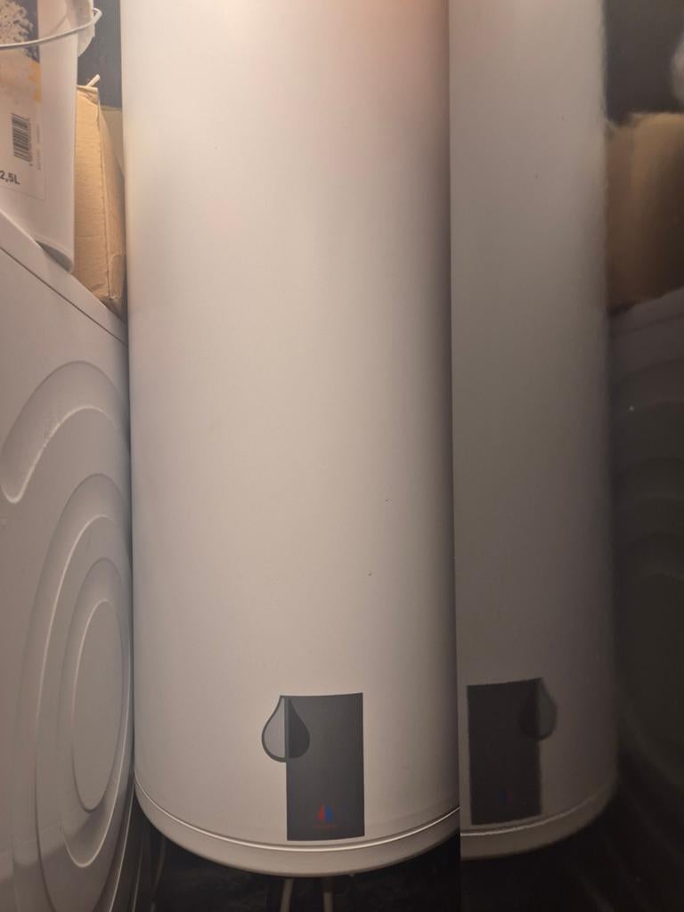 Inventum Boiler 120 liter - Zo goed als nieuw, Doe-het-zelf en Verbouw, Ophalen, 100 liter of meer, Boiler, Minder dan 3 jaar oud