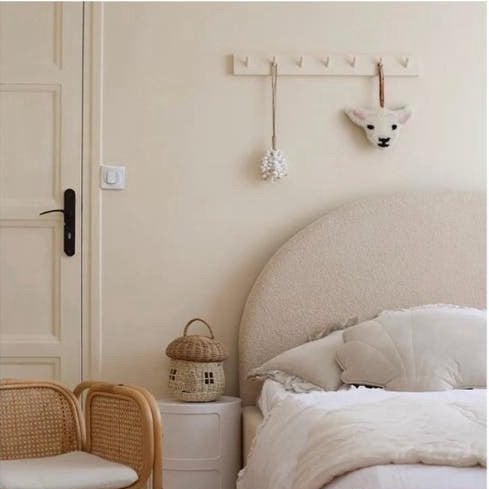 Beliani Bed met opbergruimte 140x200 Beige - perfecte Staat, Ophalen, Beige, Tweepersoons, 140 cm