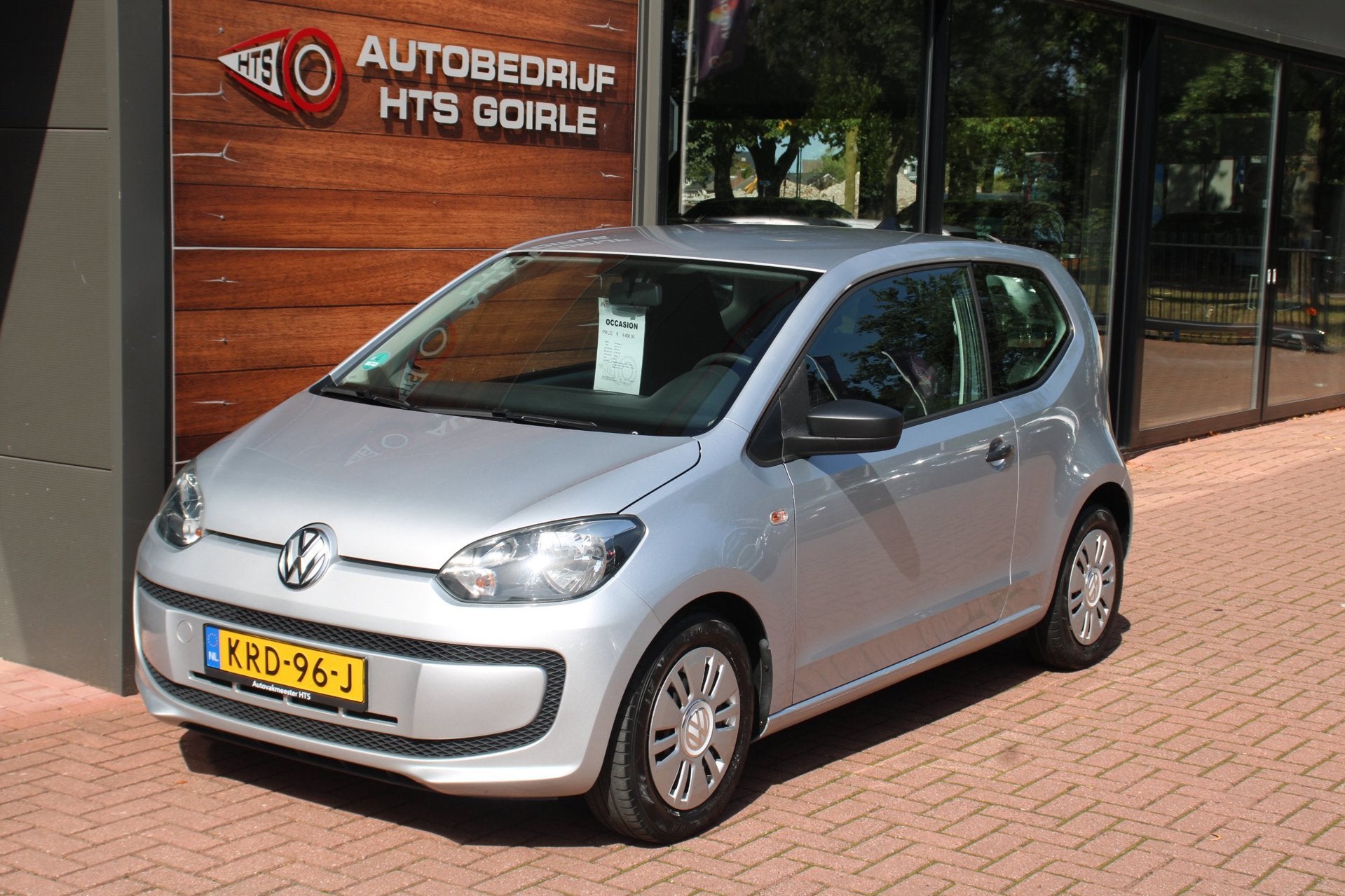 Volkswagen Up! 1.0 take up! BlueMotion, Voorwielaandrijving, Stof, Gebruikt, Up!