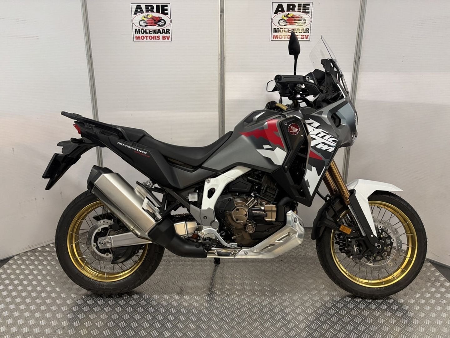 Honda Africa Twin Adventure Sport ES (bj 2026), 2 cilinders, HONDA, Motorrijbewijs A, Bedrijf