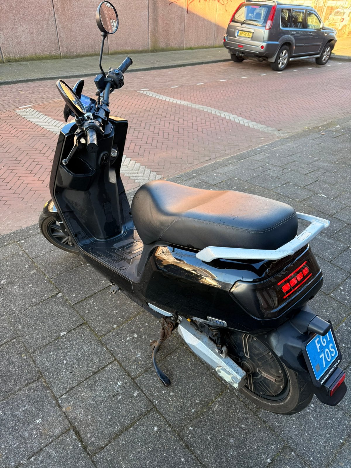 IVA S5 Elektrische scooter, Gebruikt, Elektrisch, Ophalen, Overige merken