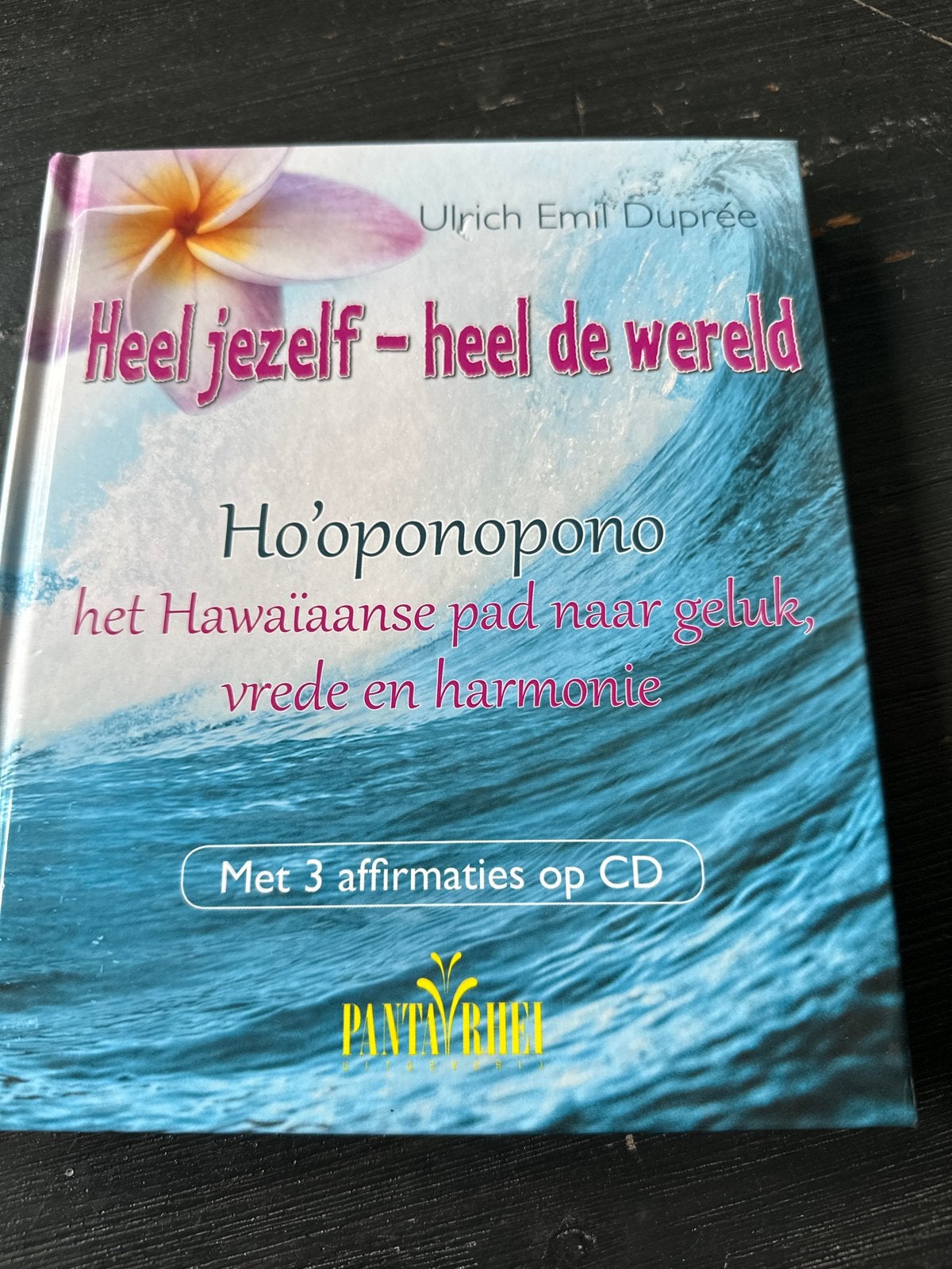 Heel jezelf - heel de wereld: Ho'oponopono boek met CD, Ophalen of Verzenden, Zo goed als nieuw, Spiritualiteit algemeen, Achtergrond en Informatie