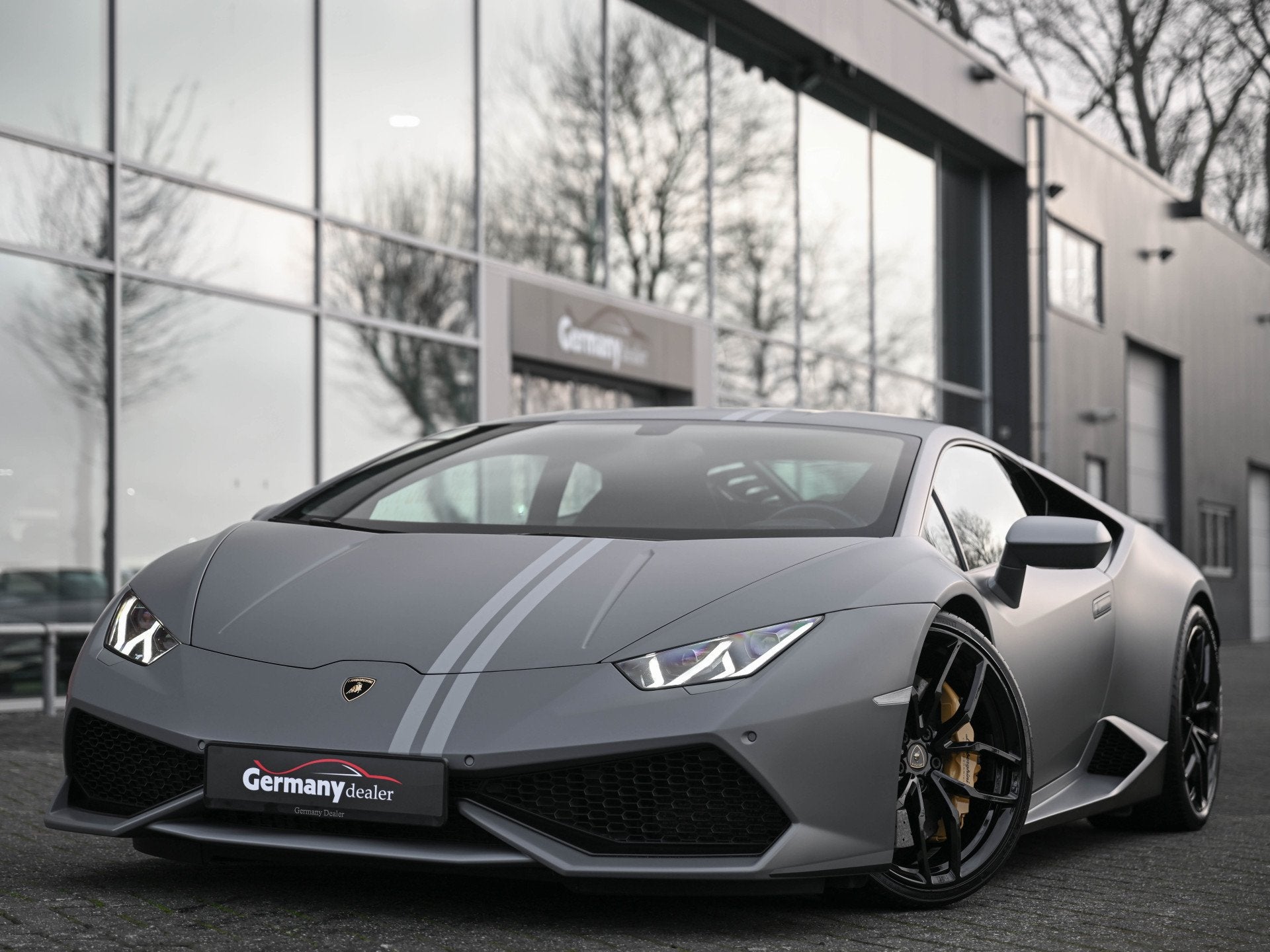 Lamborghini Huracan 5.2 V10 LP610-4 Avio Ceramic Carbon-Forg, Auto's, Lamborghini, Dealer onderhouden, Zwart, 5204 cc, Met garantie (alle)