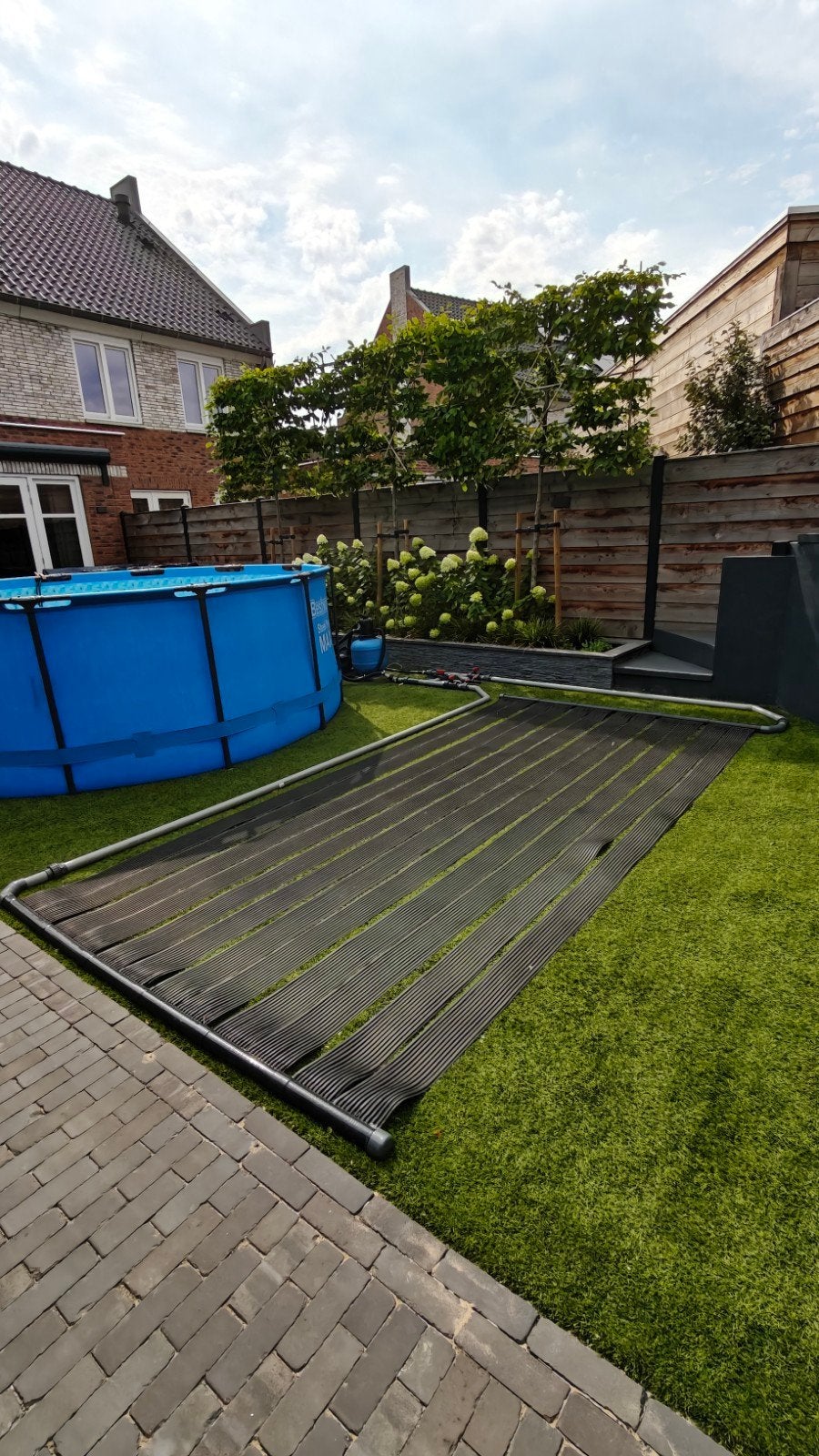 EPDM solar zwembadverwarming, Ophalen, Gebruikt, Minder dan 80 cm, Overige typen