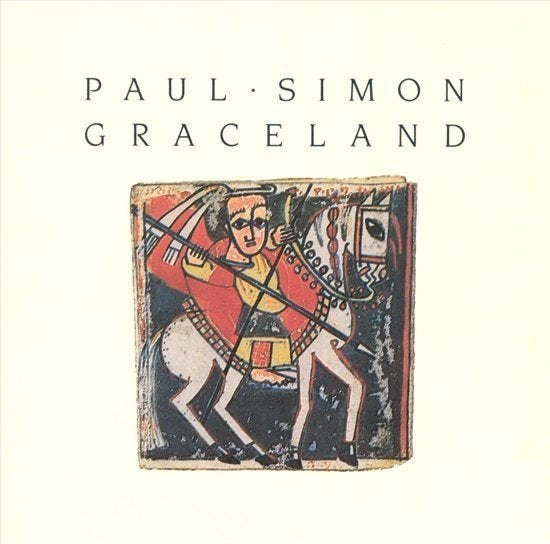 Paul Simon - Graceland (top 2000) CD Nw./Org., Ophalen of Verzenden, Zo goed als nieuw, Album, Afrikaans
