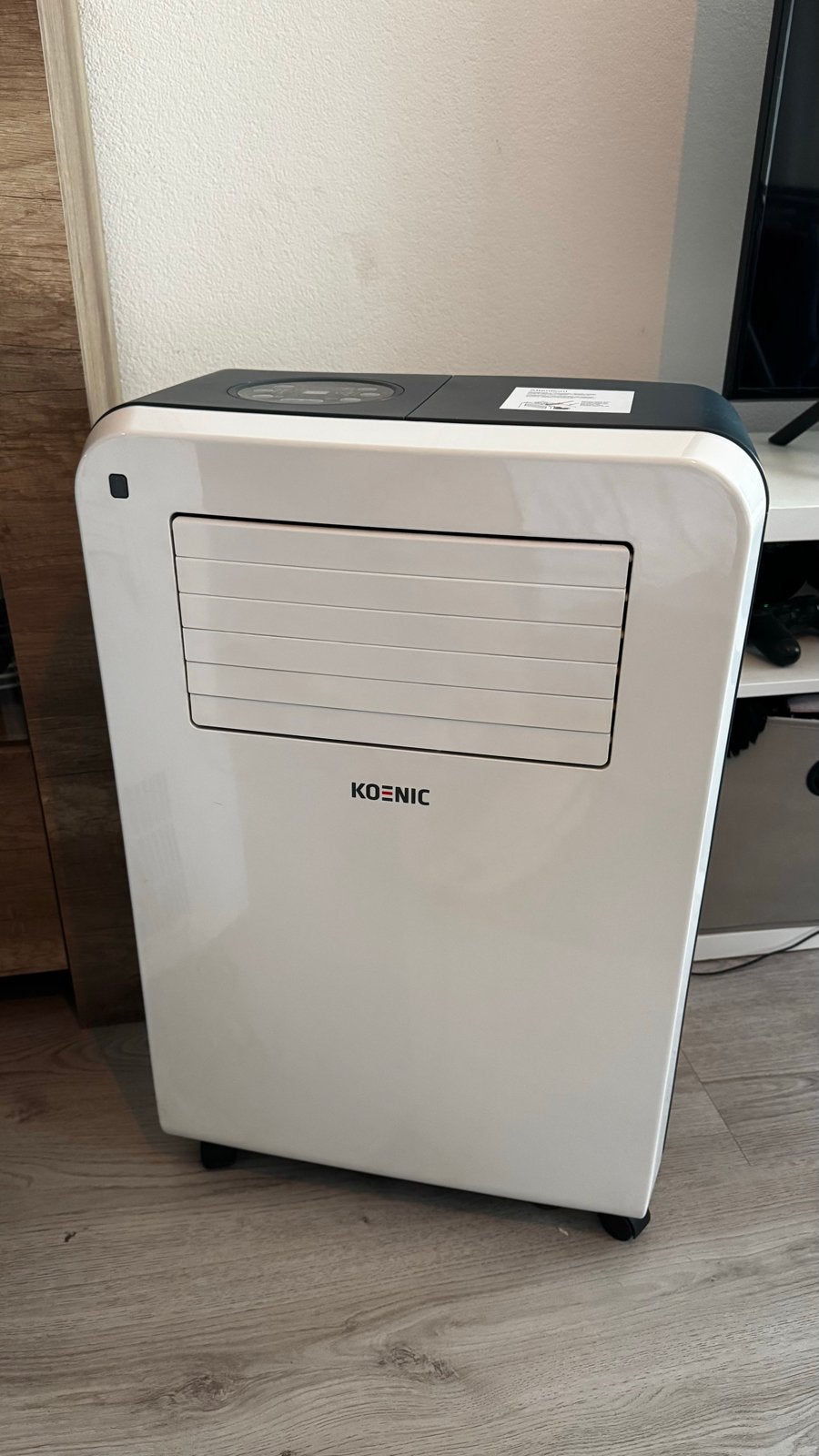 Koenic Mobiele Airco - 12.000 BTU, Witgoed en Apparatuur, Airco's, Ophalen, Timer, 3 snelheden of meer, Zo goed als nieuw