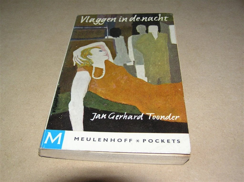 Vlaggen in de nacht-Jan Gerhard Toonder, Ophalen of Verzenden, Gelezen, Jan Gerhard Toonder, Nederland