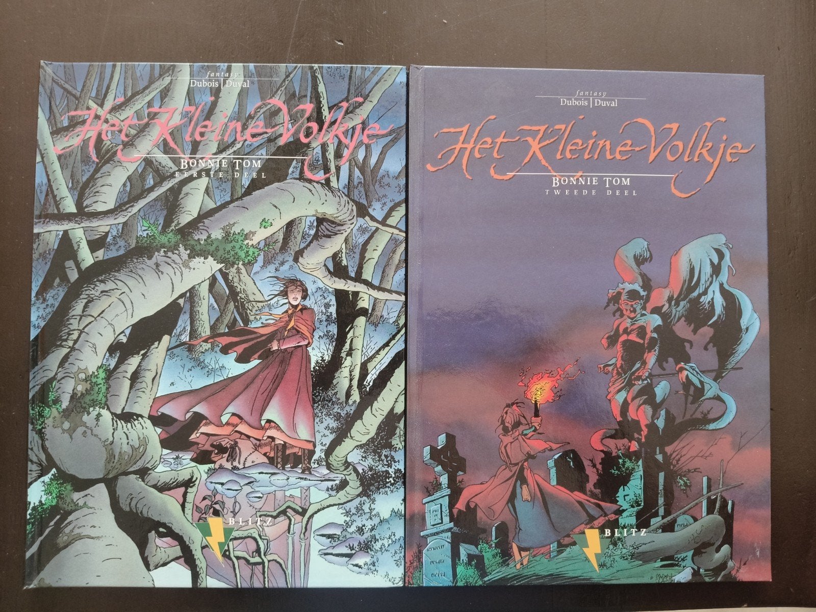 Het kleine Volkje deel 1+2, Ophalen of Verzenden, Zo goed als nieuw