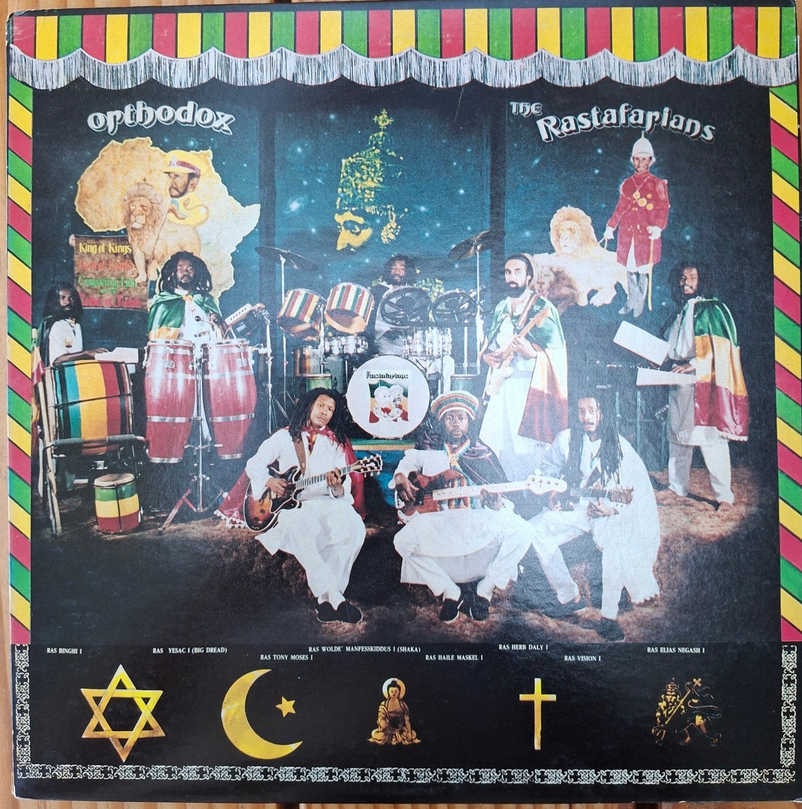 The Rastafarians - Orthodox LP (Reggae, Roots Reggae), Ophalen of Verzenden, Gebruikt