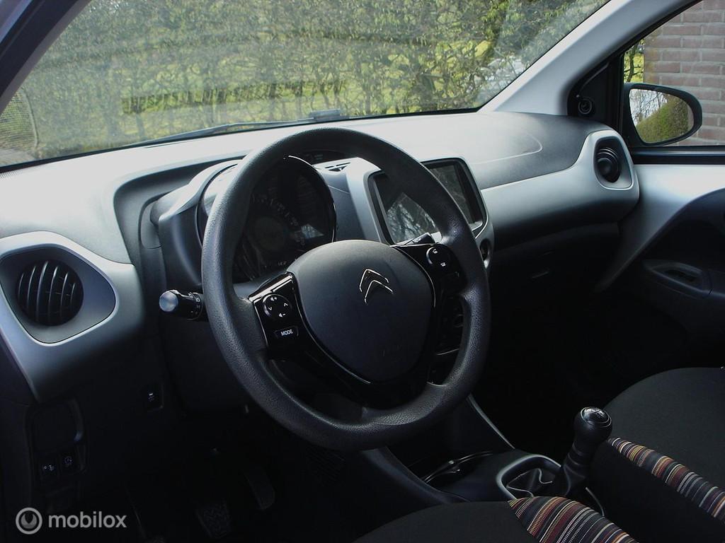 Citroen C1 1.0 e-VTi Feel (Bj 2015) Airco|Led|Navi|5-Dr|APK, Auto's, Voorwielaandrijving, Euro 5, Gebruikt, C1